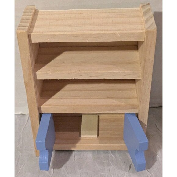 Le Toy Van Wooden Dollhouse Furniture Kitchen Living Room Dining Mini Set Of 11 - Picture 6 of 16